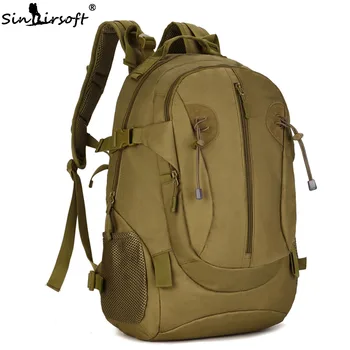 SINAIRSOFT 40L Sports Bag 1000D Nylon Waterproof Bags Molle Sport Tactical Backpack Military Hunting Camping Fishing bag LY0036
SINAIRSOFT 40L Sports Bag 1000D Nylon Waterproof Bags Molle Sport Tactical Backpack Military Hunting Camping Fishing bag LY0036