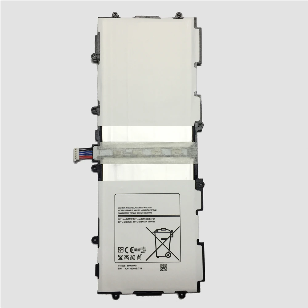 Ykaiserin 6800mAh T4500E T4500C Replacement Battery For Samsung Galaxy Tab3 10.1 P5200 P5210 P5220 GT-P5200 P5213 GT-P5210
Ykaiserin 6800mAh T4500E T4500C Replacement Battery For Samsung Galaxy Tab3 10.1 P5200 P5210 P5220 GT-P5200 P5213 GT-P5210