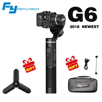 2018 NEWEST Feiyu G6 Action camera Gimbal bluetooth Update Version for Gopro Hero6/5 RX0 Xiao Yi PK smooth Q smooth 4 Evolution
2018 NEWEST Feiyu G6 Action camera Gimbal bluetooth Update Version for Gopro Hero6/5 RX0 Xiao Yi PK smooth Q smooth 4 Evolution