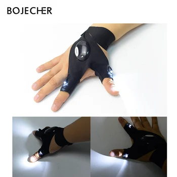 Fashion Car Bike Tire Repair tool Night Fishing Glove Outdoor tool With LED Light Rescue Fishing gloves Car Accessories
Fashion Car Bike Tire Repair tool Night Fishing Glove Outdoor tool With LED Light Rescue Fishing gloves Car Accessories