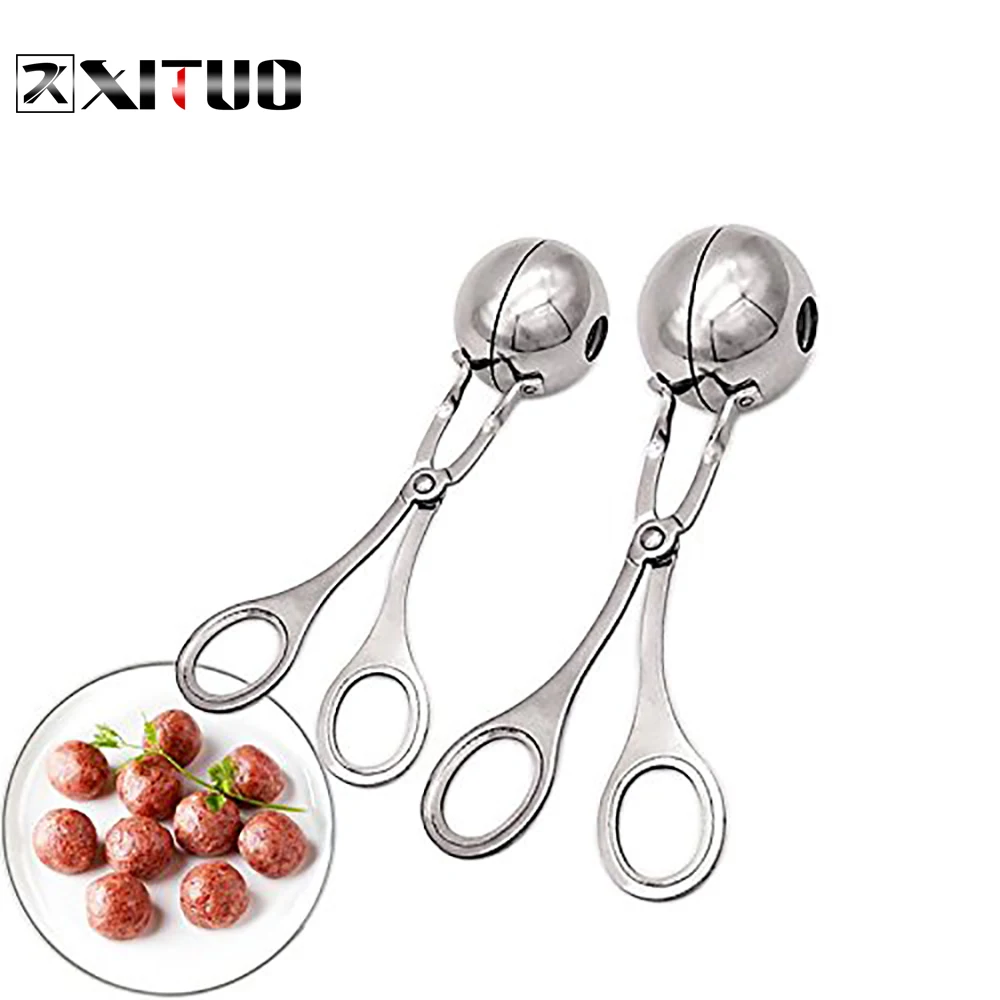 XITUO Stainless steel meat tongs 2PCS non-stick meat fruit cake popular meatballs ice pliers making kitchen cooking baking tools
XITUO Stainless steel meat tongs 2PCS non-stick meat fruit cake popular meatballs ice pliers making kitchen cooking baking tools