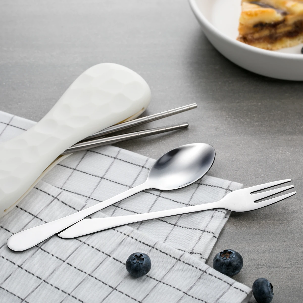 Smart Home Xiaomi Factory Provides Three Sets Of Fashionable Tableware 410 Stainless Steel Portable Fashion Safety Eco-Friendly
Smart Home Xiaomi Factory Provides Three Sets Of Fashionable Tableware 410 Stainless Steel Portable Fashion Safety Eco-Friendly