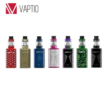 220W Vaptio Captn TC Kit with 8ml/2ml Paragon Tank & 1.3-inchTFT Color Screen 0.005S Fire Quick Speed No 18650 Battery E-cig Kit
220W Vaptio Captn TC Kit with 8ml/2ml Paragon Tank & 1.3-inchTFT Color Screen 0.005S Fire Quick Speed No 18650 Battery E-cig Kit