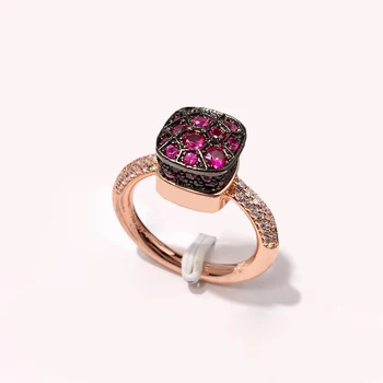 AAA New Antique Hive Honeycomb Style 7 Colors Crystal Square Ring 3 Gold Color Luxury Wedding Ring For Women Brand Jewelry
AAA New Antique Hive Honeycomb Style 7 Colors Crystal Square Ring 3 Gold Color Luxury Wedding Ring For Women Brand Jewelry