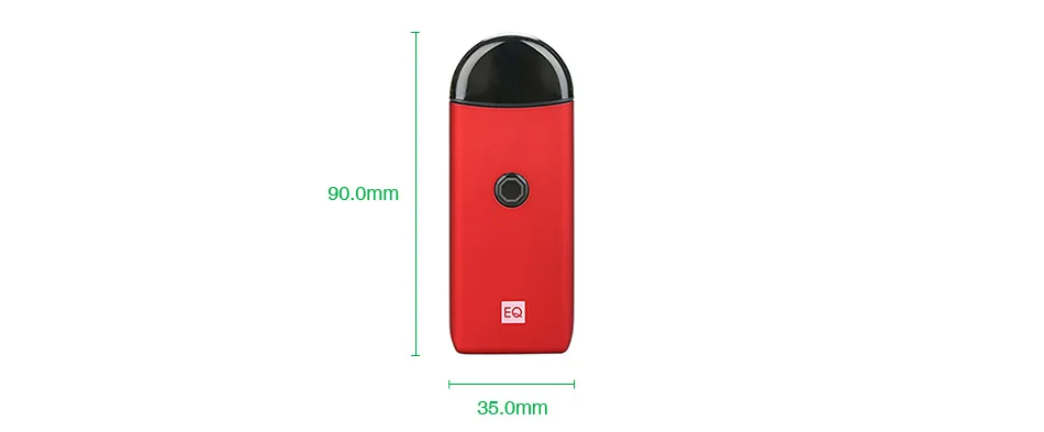 New Innokin EQ Starter Kit with Inbuilt 800mAh Battery & 2ml Pod Cartridge Capacity & All-new 0.5ohm Mesh Type MTL Coil Vape