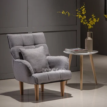 008YZH Modern Small Cotton-Flax Lazy Sofa Bedroom Balcony Mini-Sofa Simple Single Sofa Chair Living Room Study Relaxing Sofa
008YZH Modern Small Cotton-Flax Lazy Sofa Bedroom Balcony Mini-Sofa Simple Single Sofa Chair Living Room Study Relaxing Sofa