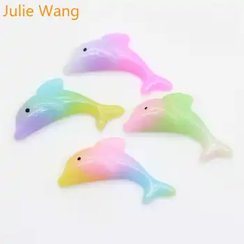 Julie Wang 10PCS Resin Colorful Dolphin Mixed Flatback Charms Animal Pendants Jewelry Making Accessory Table Props Decoration
Julie Wang 10PCS Resin Colorful Dolphin Mixed Flatback Charms Animal Pendants Jewelry Making Accessory Table Props Decoration