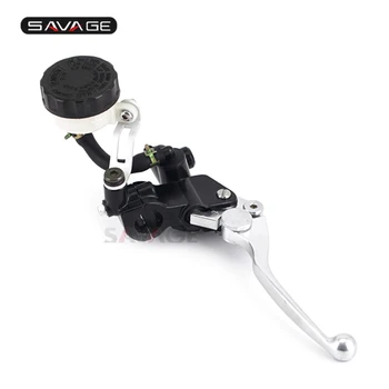 Brake Pump Lever Radial Master Cylinder Reservoir For SUZUKI GSXR GSX-R 125/150/250/400R/600/750 SV 650S/650/650X SFV650 Gladius
Brake Pump Lever Radial Master Cylinder Reservoir For SUZUKI GSXR GSX-R 125/150/250/400R/600/750 SV 650S/650/650X SFV650 Gladius