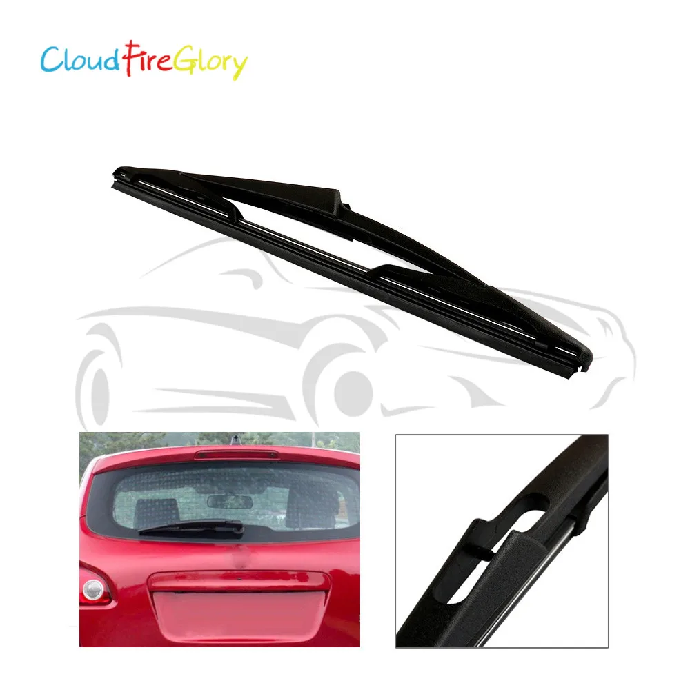 CloudFireGlory For Nissan Juke F15 Rouge 2008-2013 Qashqai J11E Livina L10 12'' 30cm Rear Rain Window Windshield Wiper Blade
CloudFireGlory For Nissan Juke F15 Rouge 2008-2013 Qashqai J11E Livina L10 12'' 30cm Rear Rain Window Windshield Wiper Blade