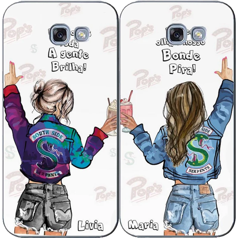 American TV Riverdale I'd Rather Be At Pop's BFF soft Silicone Phone Case For Samsung Galaxy A3 2016 J3 A5 A7 J5 2015 J7 2017 EU
American TV Riverdale I'd Rather Be At Pop's BFF soft Silicone Phone Case For Samsung Galaxy A3 2016 J3 A5 A7 J5 2015 J7 2017 EU