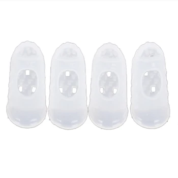 SEWS 4pcs New Soft Silicone Guitar Thumb Finger Picks Protector Fingertips (Transparent XXS )
SEWS 4pcs New Soft Silicone Guitar Thumb Finger Picks Protector Fingertips (Transparent XXS )
