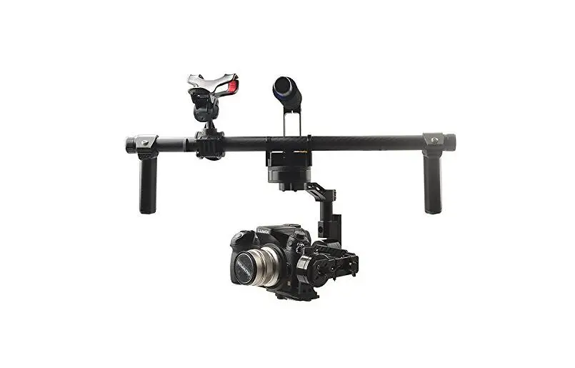 HG3D Universal Handheld 3-Axis Brushless Gimbal Camera Mount for GH3 GH4 NEX5 A5000 A6000 A7 compatible
HG3D Universal Handheld 3-Axis Brushless Gimbal Camera Mount for GH3 GH4 NEX5 A5000 A6000 A7 compatible