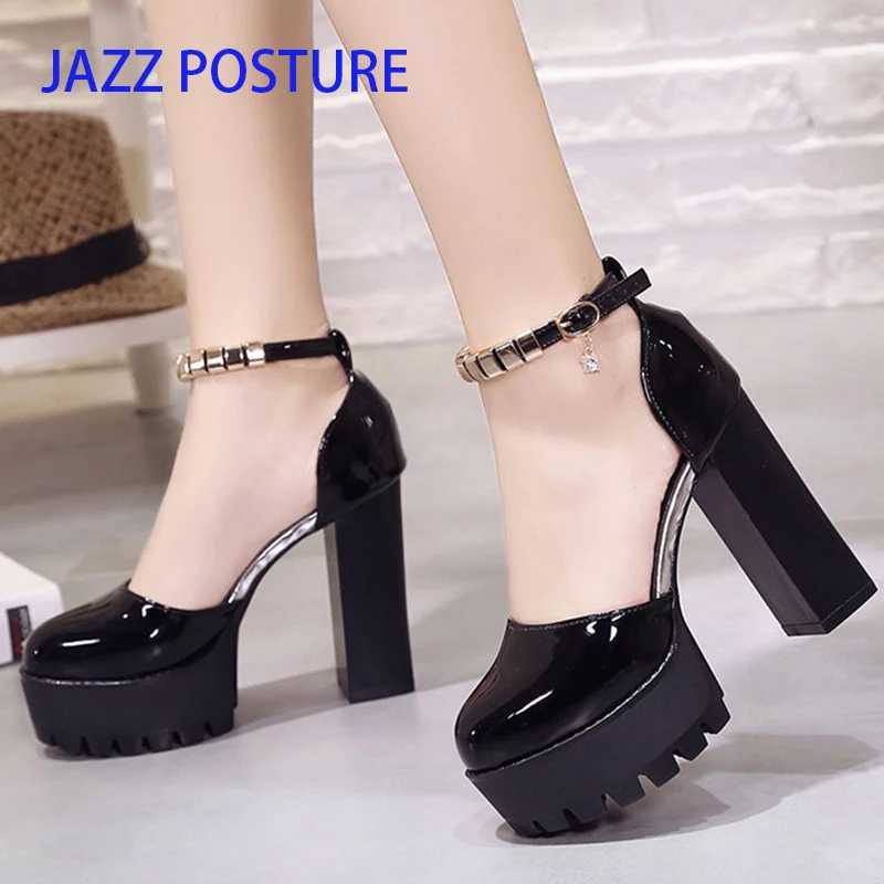 Spring Thick Super High Heels Women Pumps Summer Ladies fashion Party Ankle Wrap Platform Shoes Light gray black red y327
Spring Thick Super High Heels Women Pumps Summer Ladies fashion Party Ankle Wrap Platform Shoes Light gray black red y327