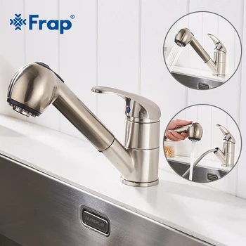 Frap New Hot and Cold Water Kitchen Faucet Pull Down Kitchen Faucets Brass Swivel Pull Out Spray Sink Mixer Tap Water Tap Y40064
Frap New Hot and Cold Water Kitchen Faucet Pull Down Kitchen Faucets Brass Swivel Pull Out Spray Sink Mixer Tap Water Tap Y40064