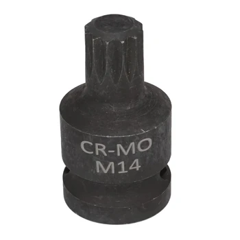 beler 1Pc Black M14 12pt 1/2 inch 14mm Triple Square Socket Rear Caliper Removing Tool fit for VW MKV
beler 1Pc Black M14 12pt 1/2 inch 14mm Triple Square Socket Rear Caliper Removing Tool fit for VW MKV