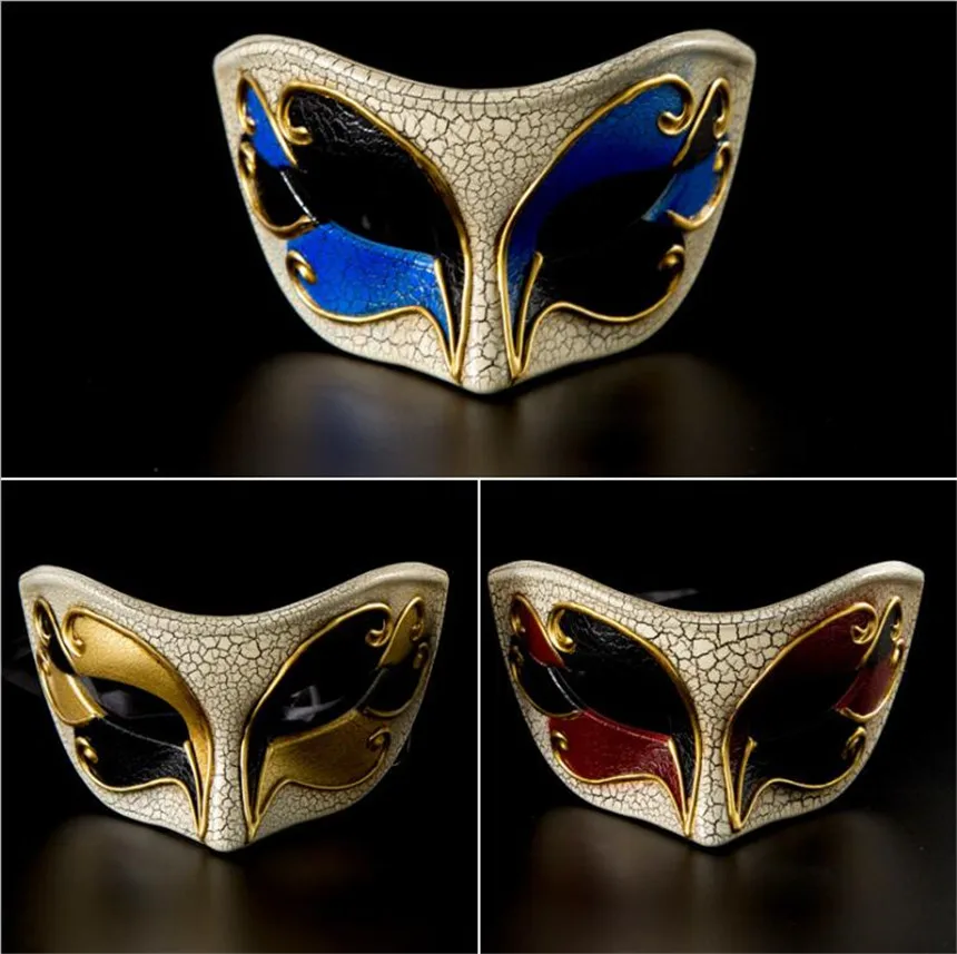 Female Male Unisex Half Face Venetian Joker Masquerade Party Crack Mask Mardi Gras Unisex Halloween Costume Cosplay Prop
Female Male Unisex Half Face Venetian Joker Masquerade Party Crack Mask Mardi Gras Unisex Halloween Costume Cosplay Prop