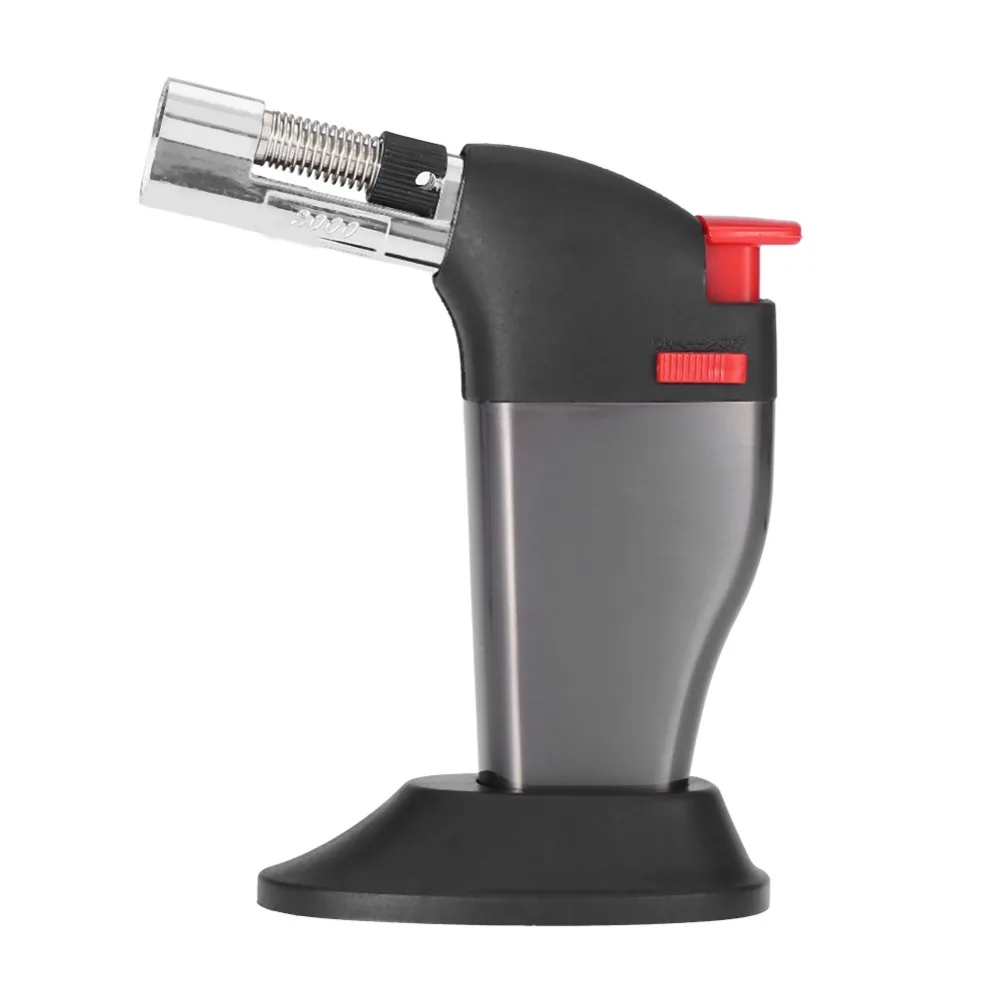 Kitchen Torch Cooking Torch Lighter Blow Torch BBQ Gas Butane Flame Gun Torch Burner BBQ Camping Outdoor Flame Gun
Kitchen Torch Cooking Torch Lighter Blow Torch BBQ Gas Butane Flame Gun Torch Burner BBQ Camping Outdoor Flame Gun