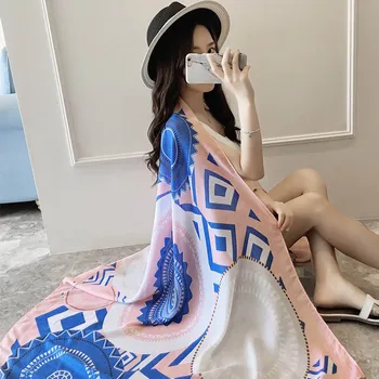 190*90cm Women Linen Scarf Printed Ethnic Style Shawl Wrap Beach Travel Scarves Gift OH66
190*90cm Women Linen Scarf Printed Ethnic Style Shawl Wrap Beach Travel Scarves Gift OH66