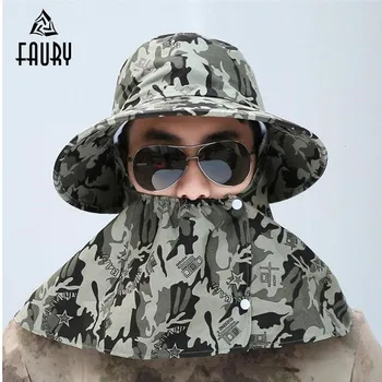 Sun Hat Male Protect Face Summer Outdoors Camouflage Cover Cap Tactical Army Militar Softair Askeri Malzeme Roupas Masculinas
Sun Hat Male Protect Face Summer Outdoors Camouflage Cover Cap Tactical Army Militar Softair Askeri Malzeme Roupas Masculinas