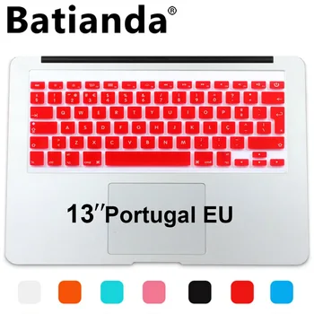 Portugal Euro Version layout Silicone UK/EU Keyboard Protector Cover Stickers Skin For Macbook Air 13 Pro 13 15 17 Retina
Portugal Euro Version layout Silicone UK/EU Keyboard Protector Cover Stickers Skin For Macbook Air 13 Pro 13 15 17 Retina