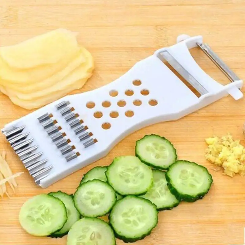 Multifunctional Kitchen Shredder Carrot Potato Fruits Salad Cutter Cheese Grater Kitchen Cookig Tool HVR88
Multifunctional Kitchen Shredder Carrot Potato Fruits Salad Cutter Cheese Grater Kitchen Cookig Tool HVR88