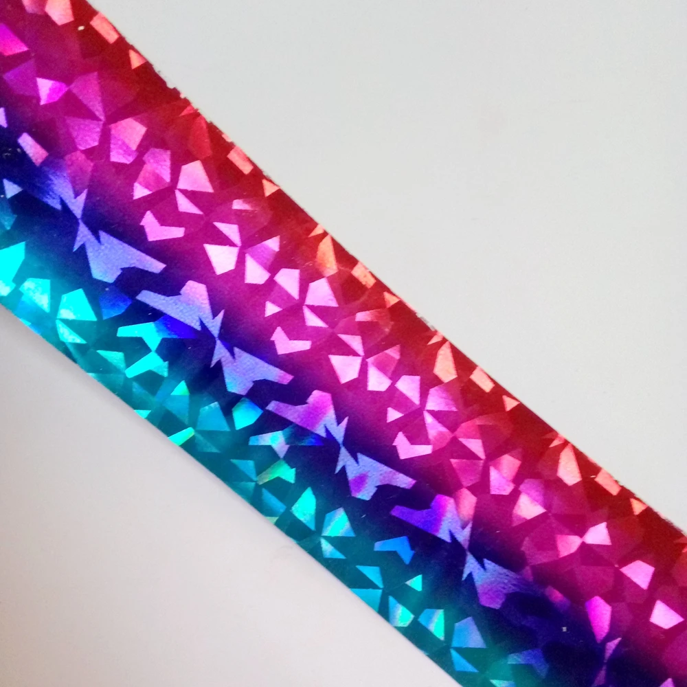 100cm Broken Glass Holographic Nail Foil Fashion Black Silver Nail Transfer Stickers Colorful Nail Design Manicure Decal
100cm Broken Glass Holographic Nail Foil Fashion Black Silver Nail Transfer Stickers Colorful Nail Design Manicure Decal