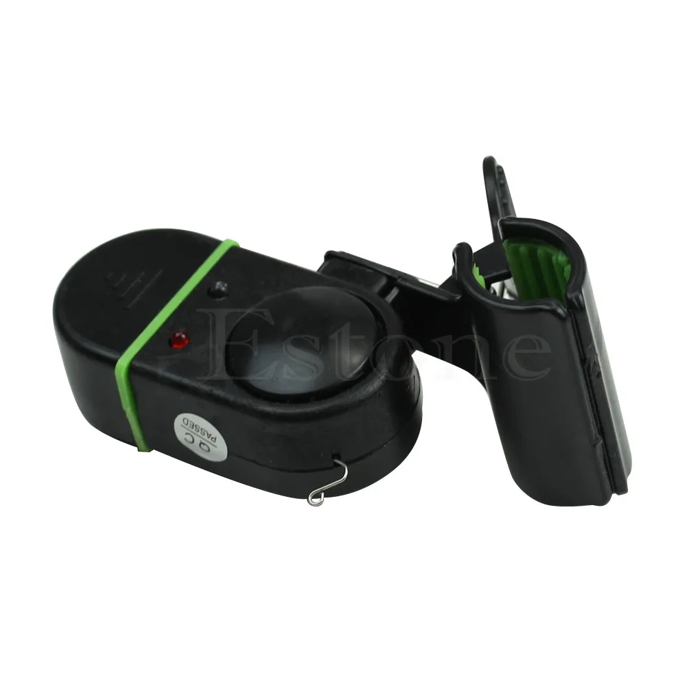 2 LEDs Light Indicator Clip-on Fishing Rod Fish Bite Lure Alert Alarm Sound Bell
2 LEDs Light Indicator Clip-on Fishing Rod Fish Bite Lure Alert Alarm Sound Bell