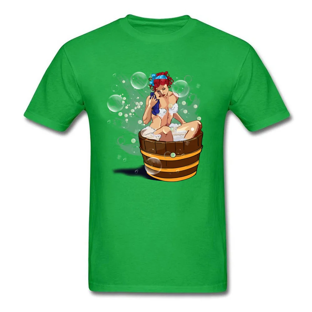 Tub Girl Pin-Up_green