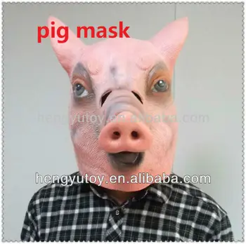 2013 Hot Selling Realistic Full Head Carnival Mask Celebrations Party Adult Cap Pig Mask
2013 Hot Selling Realistic Full Head Carnival Mask Celebrations Party Adult Cap Pig Mask