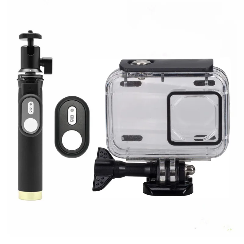 Selfie Stick Monopod + Bluetooth Wireless Remote Controller + Waterproof Housing Case For Xiaomi Yi 2 4K Xiaoyi 2 4K Accessories
Selfie Stick Monopod + Bluetooth Wireless Remote Controller + Waterproof Housing Case For Xiaomi Yi 2 4K Xiaoyi 2 4K Accessories