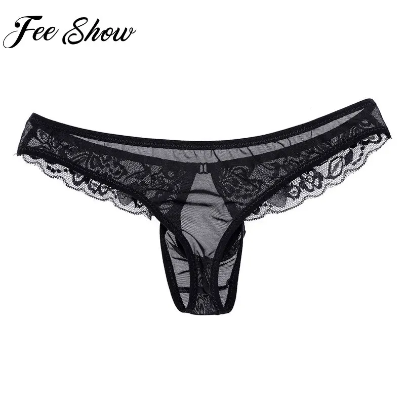 Feeshow Sexy Men Sissy Lingerie Floral Lace Mesh Bikini Briefs Underwear Male Jockstraps Underpants Male Gay Swimwear Swimsuit
Feeshow Sexy Men Sissy Lingerie Floral Lace Mesh Bikini Briefs Underwear Male Jockstraps Underpants Male Gay Swimwear Swimsuit