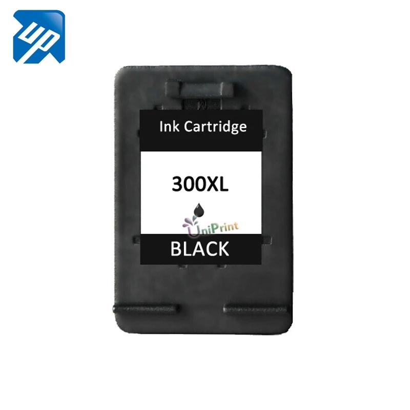 Фото Переработанный чернильный картридж UP brand 1 шт. совместимый с HP 300 для Deskjet D1660 D2560 D2660