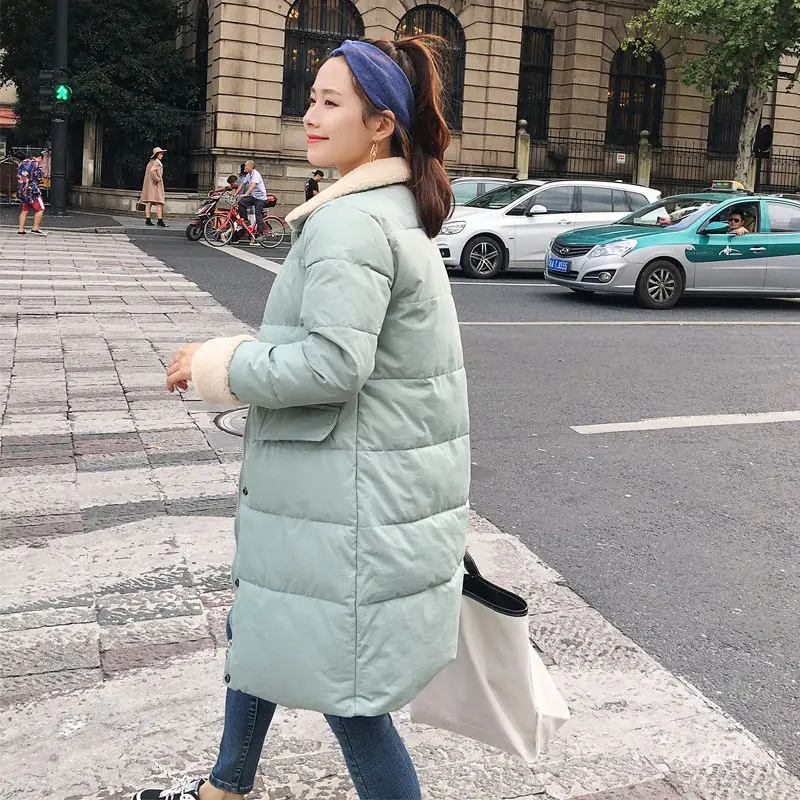 Long Jacket Women Parkas Warm Pocket Thicken Down Cotton Coats Female Elegant Hooded Padded Slim Long Sleeve Winter Coat Q1633
Long Jacket Women Parkas Warm Pocket Thicken Down Cotton Coats Female Elegant Hooded Padded Slim Long Sleeve Winter Coat Q1633
