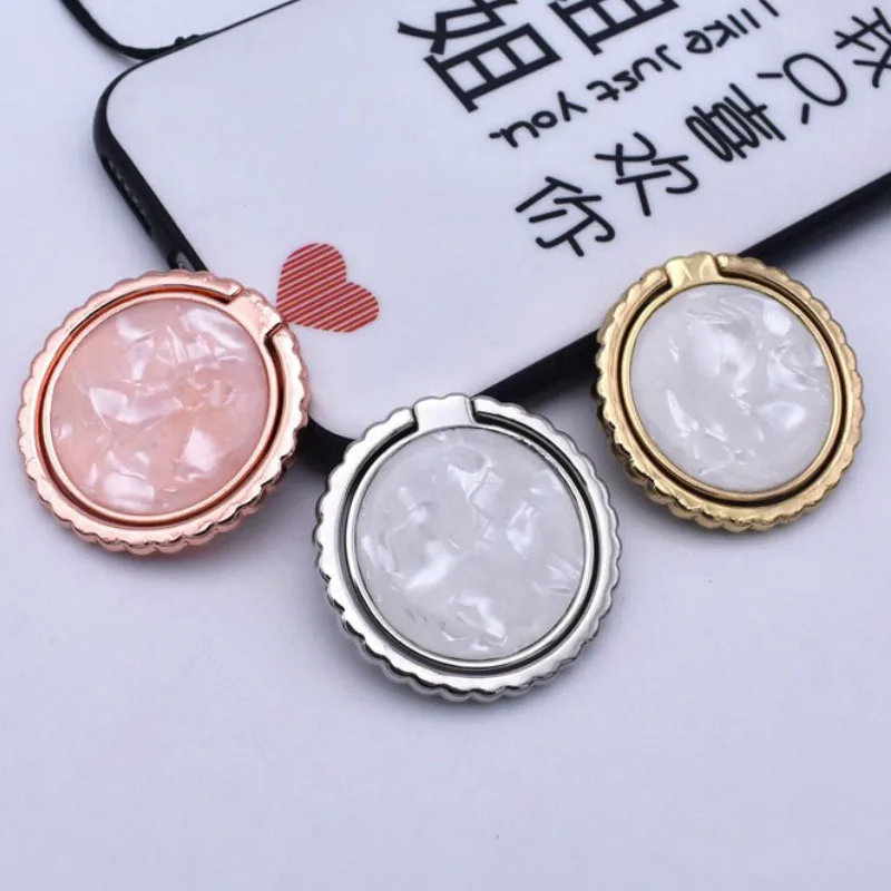 For All Smartphones And Ring Cases Fashion Shell Pattern 360 Degree Round Metal Ring Bracket Holder Fold 180 Degrees Suitable
For All Smartphones And Ring Cases Fashion Shell Pattern 360 Degree Round Metal Ring Bracket Holder Fold 180 Degrees Suitable