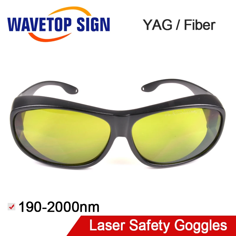 Free shipping WaveTopSign Laser Safety Goggles T-IPL Series 190-2000nm Shield Protection For Laser Cutting Engraving Machine 
Free shipping WaveTopSign Laser Safety Goggles T-IPL Series 190-2000nm Shield Protection For Laser Cutting Engraving Machine