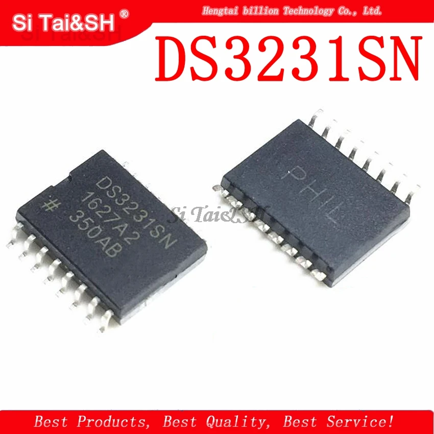 DS3231SN SOP16 DS3231 SOP Extrem Genaue I2C-Integrated RTC/TXO/Kristall neue und Original kostenloser versand IC RTC CLK/CALENDA
DS3231SN SOP16 DS3231 SOP Extrem Genaue I2C-Integrated RTC/TXO/Kristall neue und Original kostenloser versand IC RTC CLK/CALENDA