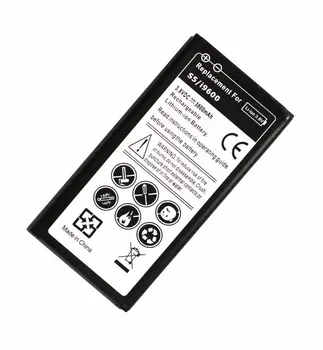 100pcs/lot 3800mAh EB-BG900BBC/BBE Replacement Li-ion Battery For Samsung Galaxy S5 SV I9600 G900A G900P G900R4 G900T G900V G860
100pcs/lot 3800mAh EB-BG900BBC/BBE Replacement Li-ion Battery For Samsung Galaxy S5 SV I9600 G900A G900P G900R4 G900T G900V G860