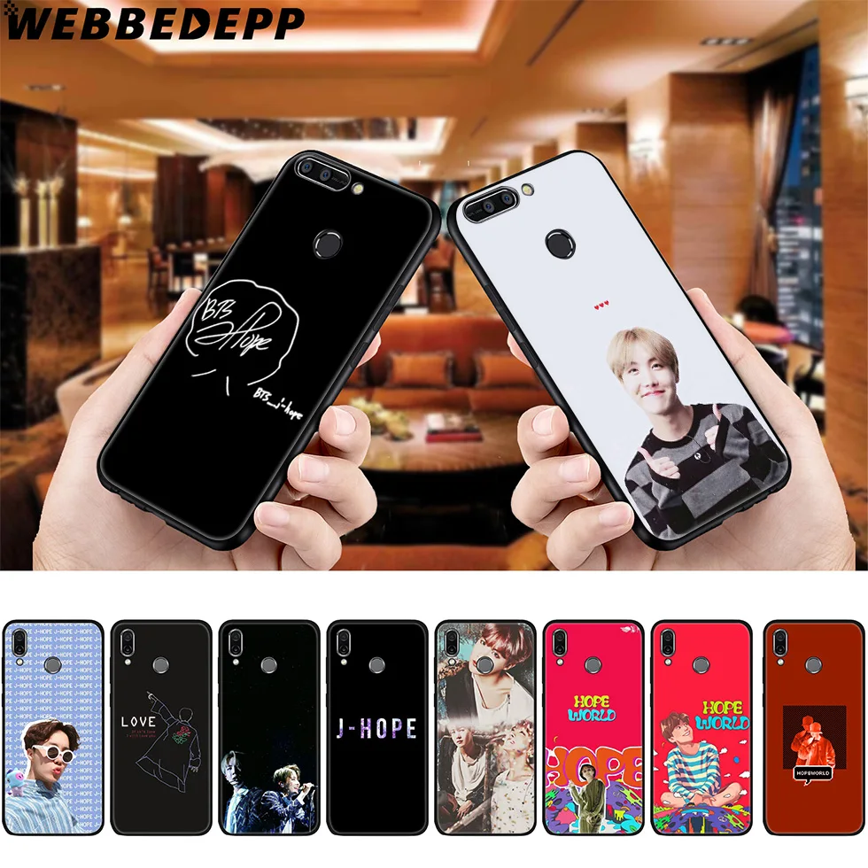 WEBBEDEPP j-hope J hope Soft Case for Huawei P8 P9 P10 P20 P30 Lite Pro P Smart Z Plus 2019 Y6 Prime 2018 2017 Lite Mini
WEBBEDEPP j-hope J hope Soft Case for Huawei P8 P9 P10 P20 P30 Lite Pro P Smart Z Plus 2019 Y6 Prime 2018 2017 Lite Mini