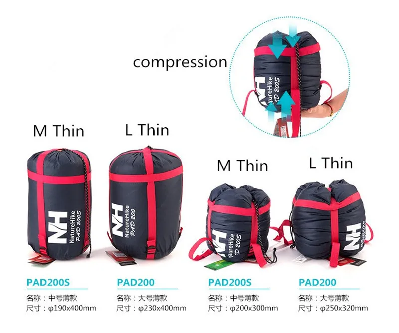 sleeping bag NH80S002-D 19