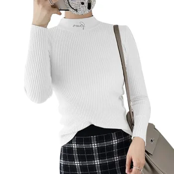 Fashion Slim Turtleneck Warm Female Sweaters Autumn Winter Women Pullovers Sweater Knitted Casual Jumper
Fashion Slim Turtleneck Warm Female Sweaters Autumn Winter Women Pullovers Sweater Knitted Casual Jumper