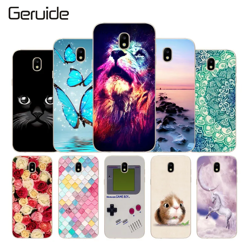 Geruide For Samsung Galaxy J5 2017 Case Silicon Soft TPU Cover Printed Case For Samsung Galaxy J5 2017 J530G J530F J530S 5.2"
Geruide For Samsung Galaxy J5 2017 Case Silicon Soft TPU Cover Printed Case For Samsung Galaxy J5 2017 J530G J530F J530S 5.2"