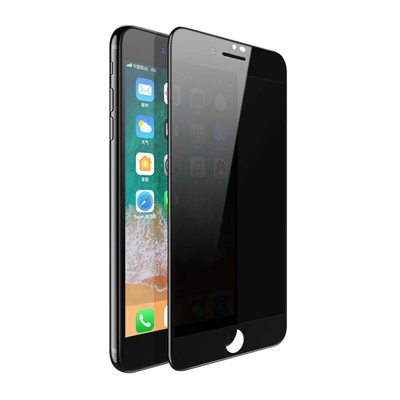 Anti-peeping Screen Glass for Apple iPhone X 8 7 6 6s plus Privacy Protector Protective Full Cover Film Front Polarized Glass
Anti-peeping Screen Glass for Apple iPhone X 8 7 6 6s plus Privacy Protector Protective Full Cover Film Front Polarized Glass