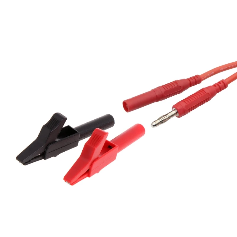 2 Pcs Full Protective Alligator Clips Crocodile Clamp For Professional Multimeter
2 Pcs Full Protective Alligator Clips Crocodile Clamp For Professional Multimeter