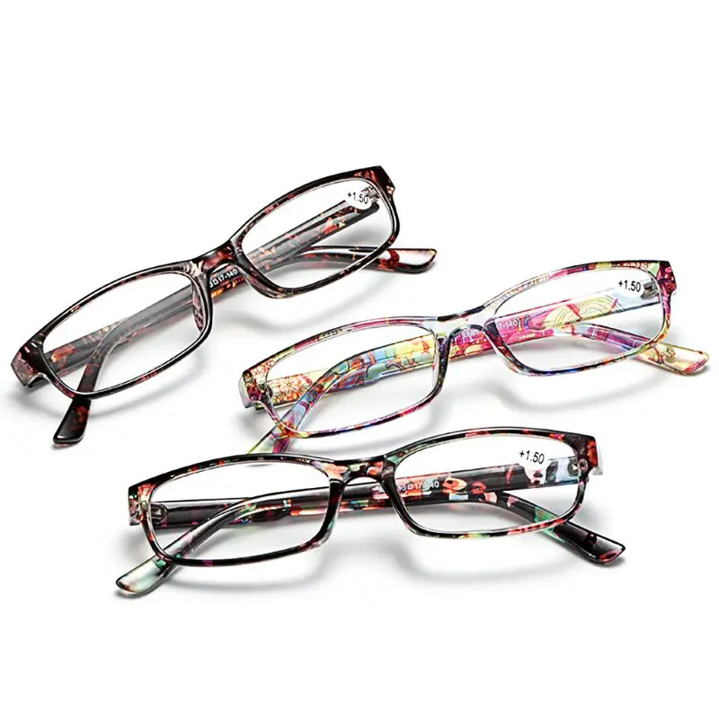 Fashion Reading Eyewear Women Presbyopic Glasses Floral Frame Personality Diopter+1.0~+4.0
Fashion Reading Eyewear Women Presbyopic Glasses Floral Frame Personality Diopter+1.0~+4.0