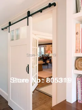 DIYHD 150cm-244cm Rustic Black Vintage sliding barn door hardware Anqutic style barn door sliding track hardware
DIYHD 150cm-244cm Rustic Black Vintage sliding barn door hardware Anqutic style barn door sliding track hardware