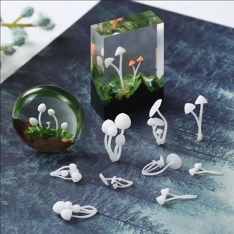 3 pcs/lot Different style Resin mini mushroom material epoxy mold makeing jewelry filling for DIY jewelry
3 pcs/lot Different style Resin mini mushroom material epoxy mold makeing jewelry filling for DIY jewelry