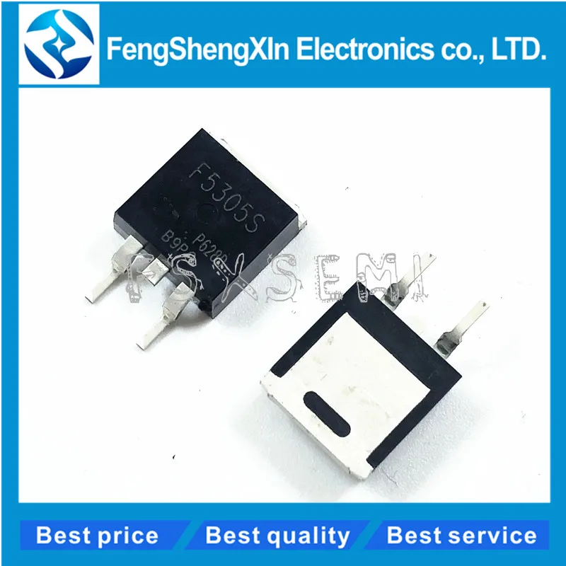 10pcs/lot F5305S IRF5305S IRF5305 Power MOSFET TO-263