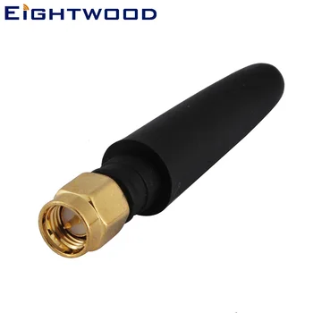 Eightwood 5PCS Car Radio Dual Band Antenna 433MHz SMA Male Connector Stright 5CM Ham Radio walkie Talkie Radio Antenna for BMW
Eightwood 5PCS Car Radio Dual Band Antenna 433MHz SMA Male Connector Stright 5CM Ham Radio walkie Talkie Radio Antenna for BMW