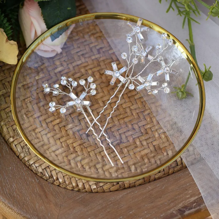 Jonnafe Gold Silver Color Rhinestone Wedding Hair Pins Accessories Handmade Bridal Headpiece Women Boddy Pin
Jonnafe Gold Silver Color Rhinestone Wedding Hair Pins Accessories Handmade Bridal Headpiece Women Boddy Pin