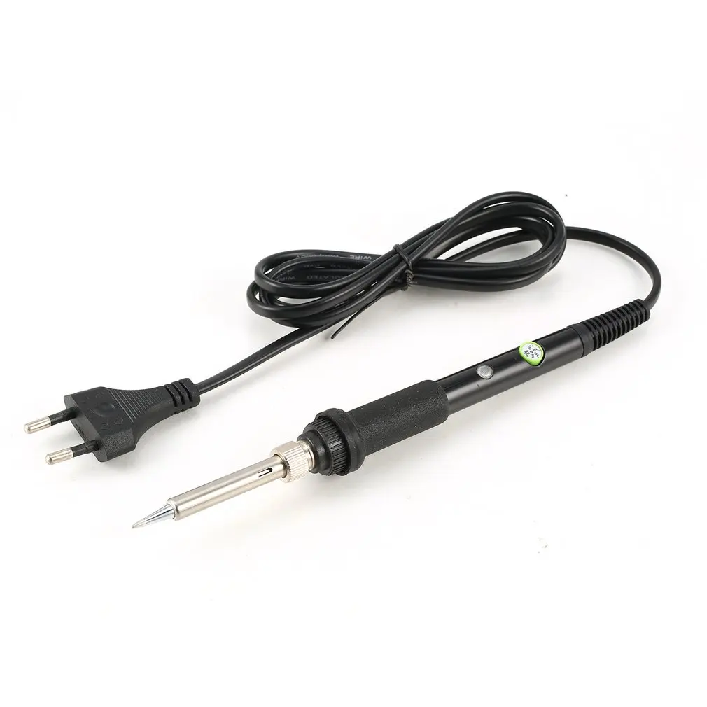 60W Electronic Soldering Iron Gun Welding Tool Temperature Adjustable Rework Repairing Tool Solder with LED Indicator Supplier
60W Electronic Soldering Iron Gun Welding Tool Temperature Adjustable Rework Repairing Tool Solder with LED Indicator Supplier